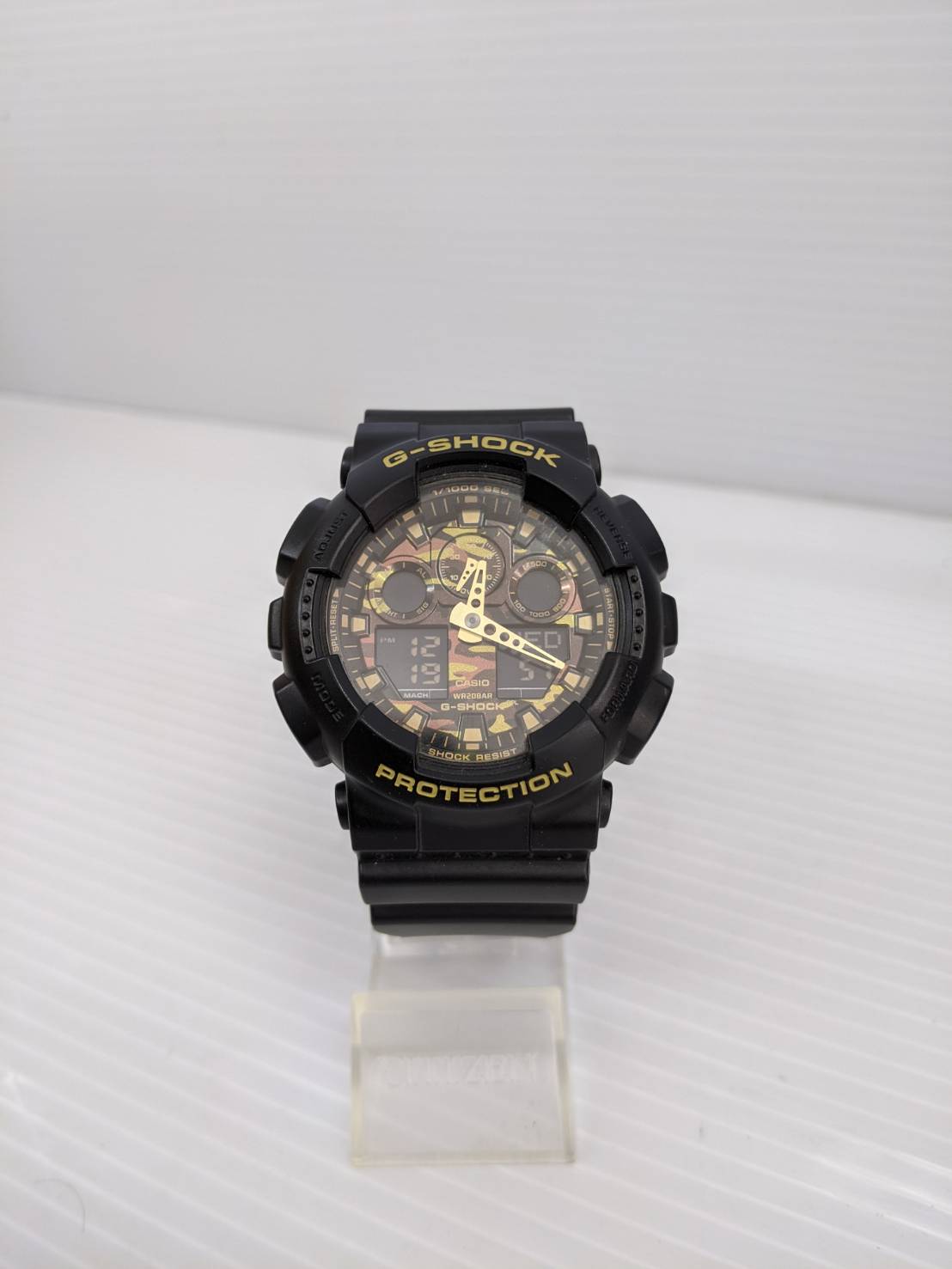 CASIO G-SHOCK　GA-100CF（カモフラージュ柄）買取致しました!!　 - リサイクルマートは現在冷蔵庫の買取、家具の買取強化中です！お気軽にお問い合わせください。