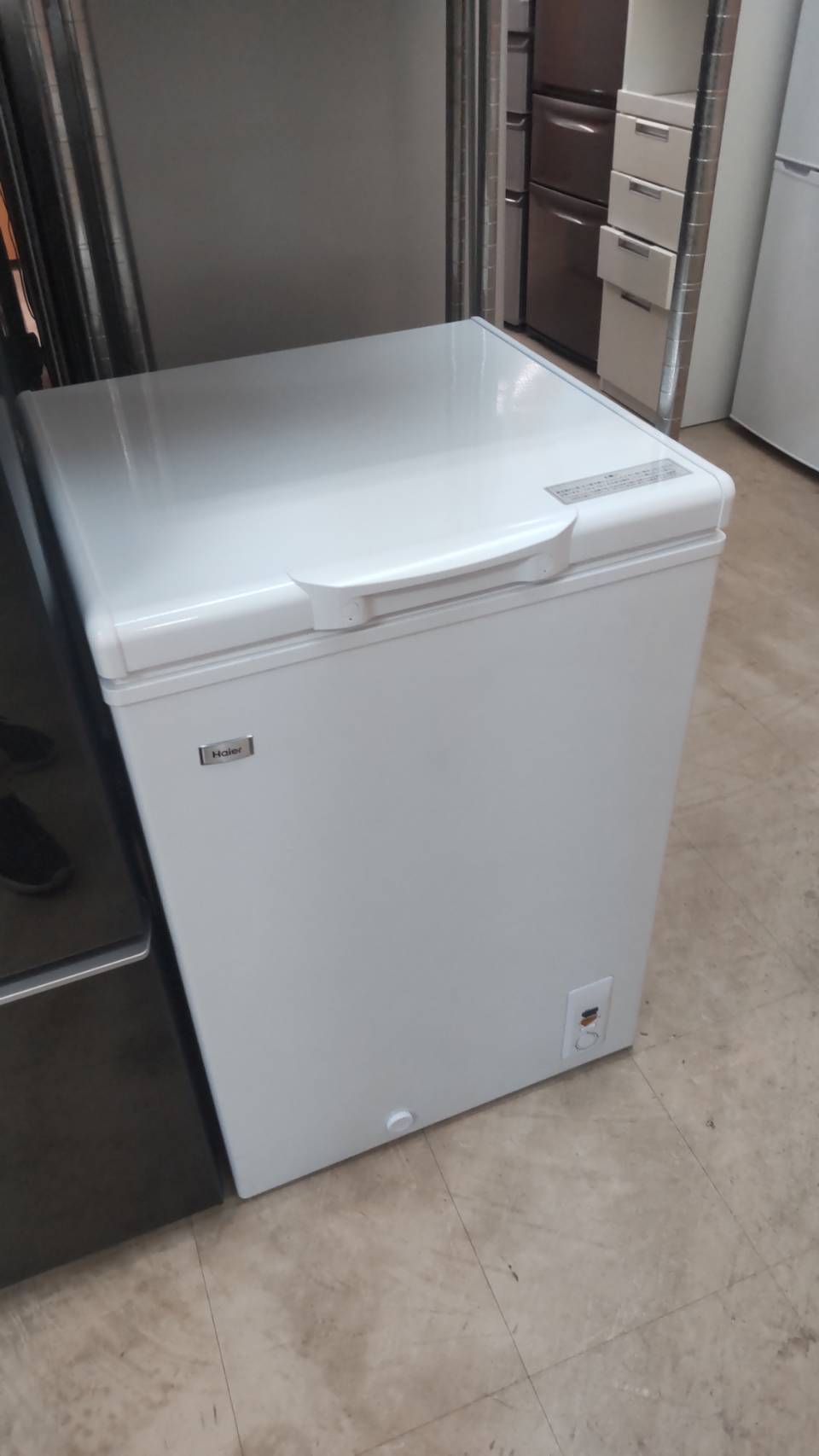 【Haier ハイアール 103L 冷凍庫 2020年製 JF-NC103F-1 急冷スイッチ付】をお買取りさせて頂きました！✨リサイクルマート全店 新生活フェア開催中✨ - リサイクルマートは現在冷蔵庫の買取、家具の買取強化中です！お気軽にお問い合わせください。