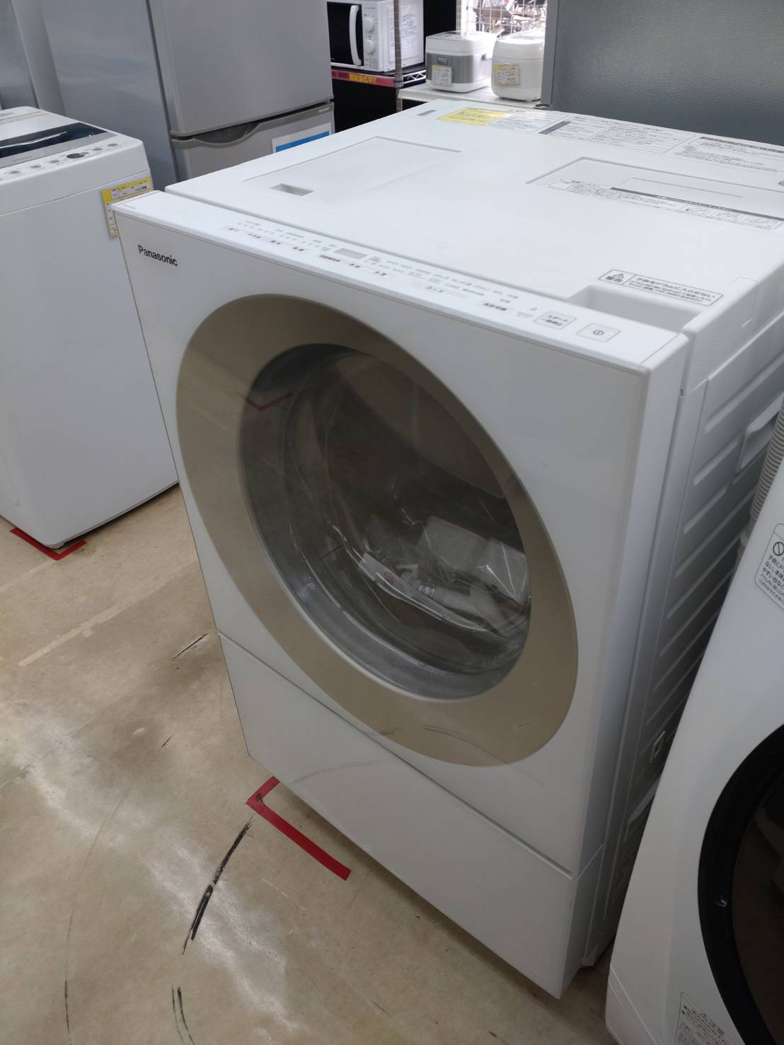 【7.0ｋｇ/3.0ｋｇ　ドラム式洗濯乾燥機　Panasonic　パナソニック　2018 NA-VG720L】買取致しました！！⭐糟屋郡 志免町 リサイクルショップ リサイクルマート志免店⭐ - リサイクルマートは現在冷蔵庫の買取、家具の買取強化中です！お気軽にお問い合わせください。