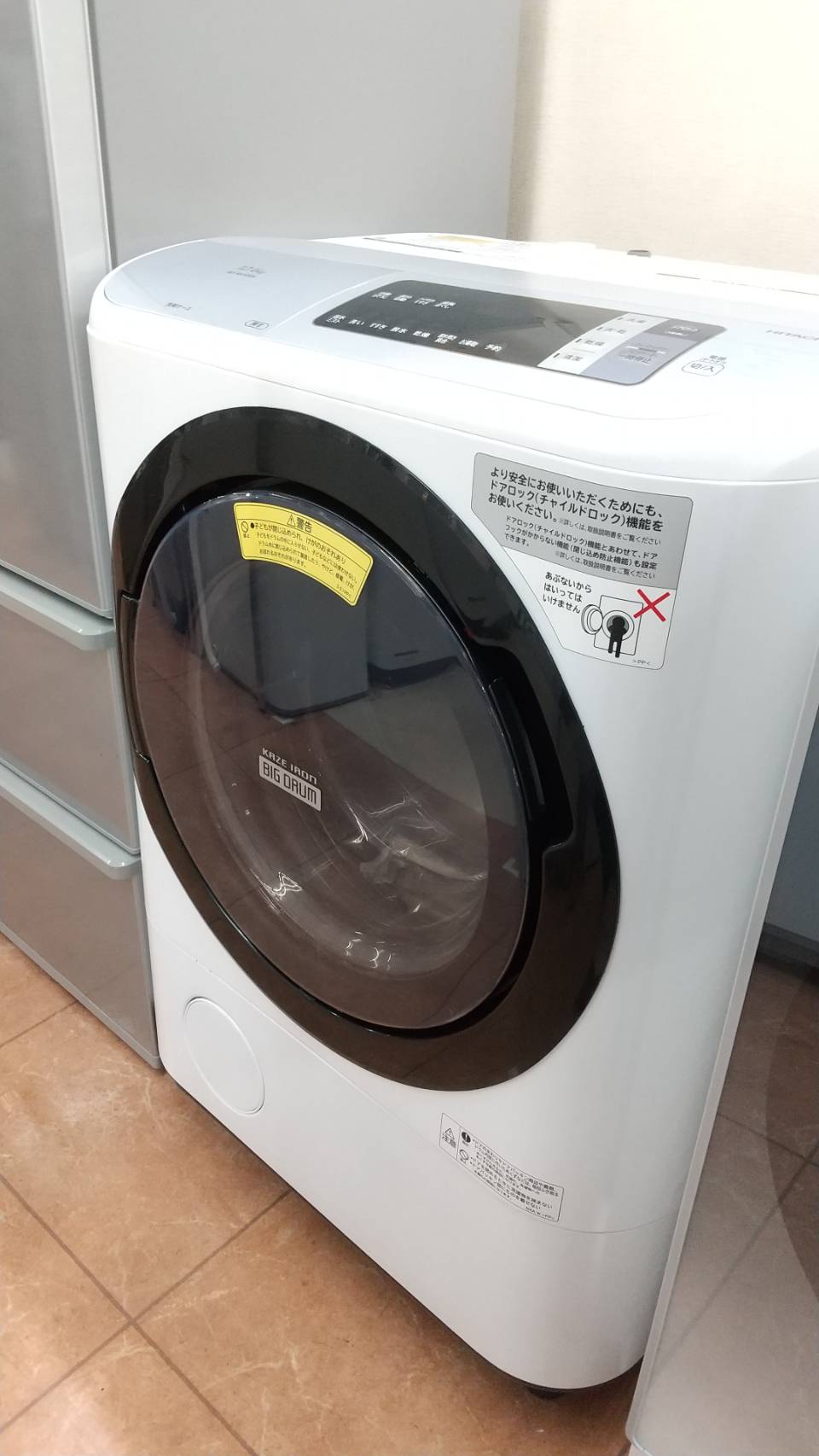 【ビッグドラム HITACHI 12/6㎏ ドラム式 洗濯乾燥機 BD-NX120AL 日立 12㎏ ドラム洗濯機 乾燥付き】をお買取りさせて頂きました!! - リサイクルマートは現在冷蔵庫の買取、家具の買取強化中です！お気軽にお問い合わせください。