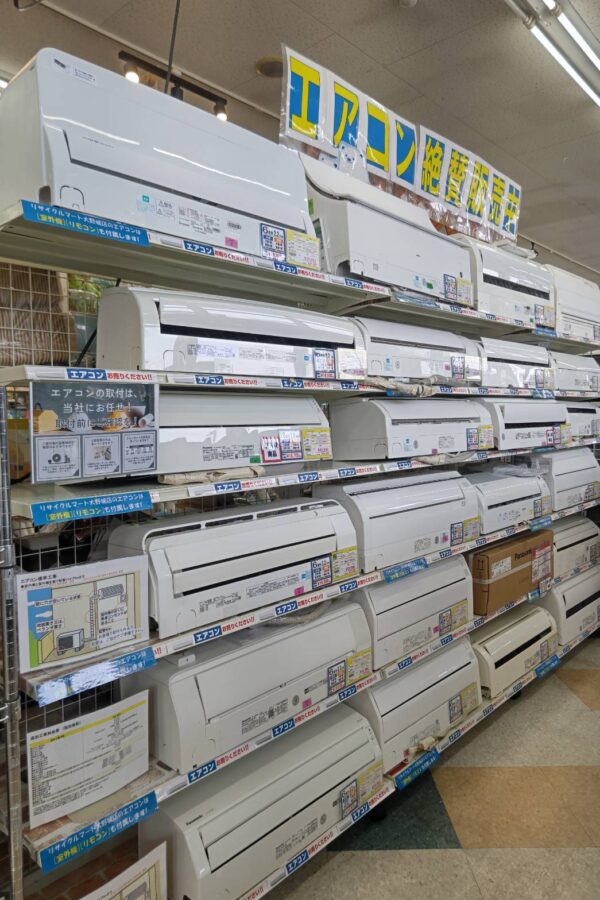 夏物家電を多数販売中です(^^♪是非お越しください！！