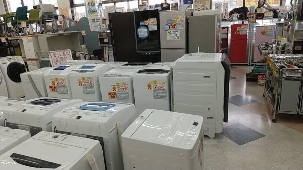 【圧倒的在庫力間違いなし！　冷蔵庫・洗濯機の売り場を拡大しました！！！】