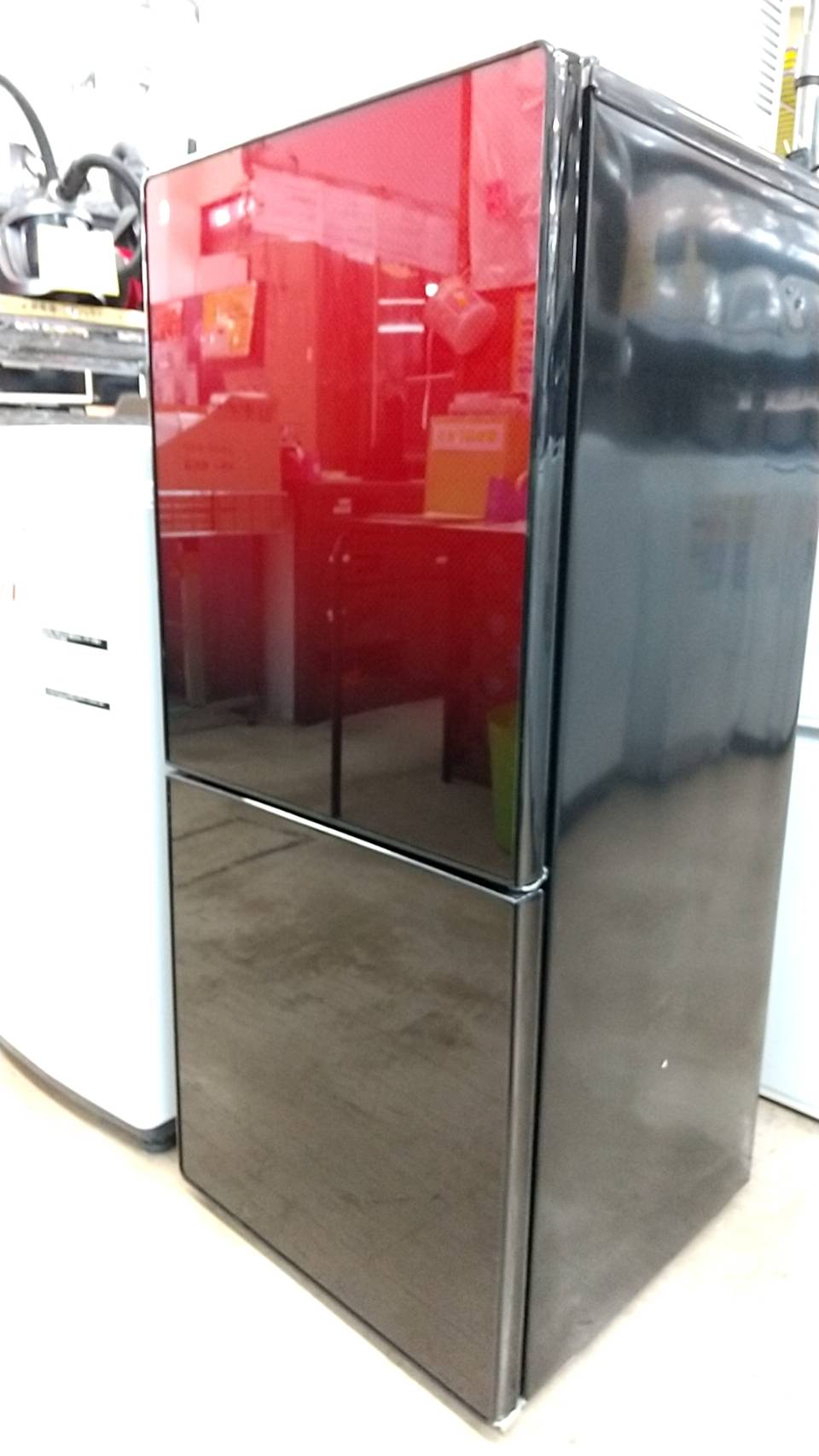 【U-ING ユーイング 110L冷蔵庫 2017年製 UR-FG110J ガラストップ】を買取致しました！！ - リサイクルマートは現在冷蔵庫の買取、家具の買取強化中です！お気軽にお問い合わせください。