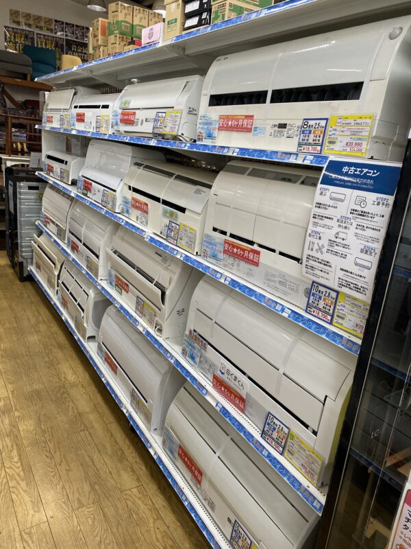 【2027年問題で需要急増】今が売り時！エアコン高価買取強化中です😆