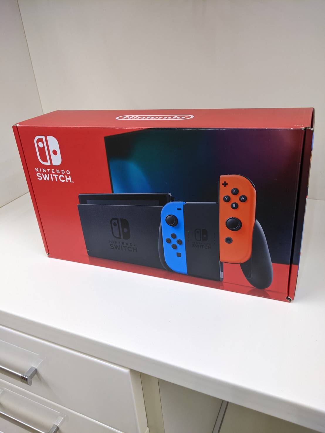 【Nintendo Switch HAD-S-JXE-C1 ニンテンドースイッチ】をお買い取りいたしました! - リサイクルマートは現在冷蔵庫の買取、家具の買取強化中です！お気軽にお問い合わせください。