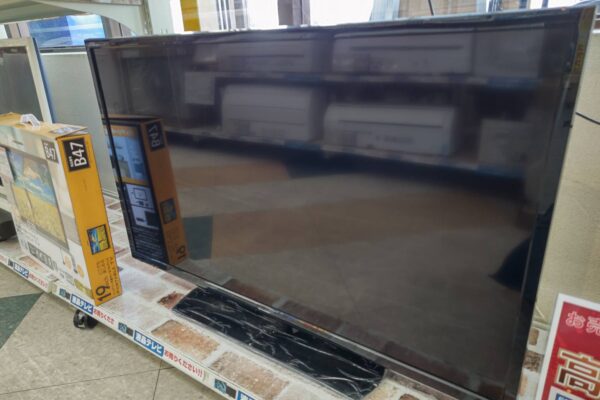 【SHARP/シャープ/40型液晶テレビ/2019年式/2T-B40AB1/ネット対応】お買取させて頂きました！！ - リサイクルマートは現在冷蔵庫の買取、家具の買取強化中です！お気軽にお問い合わせください。