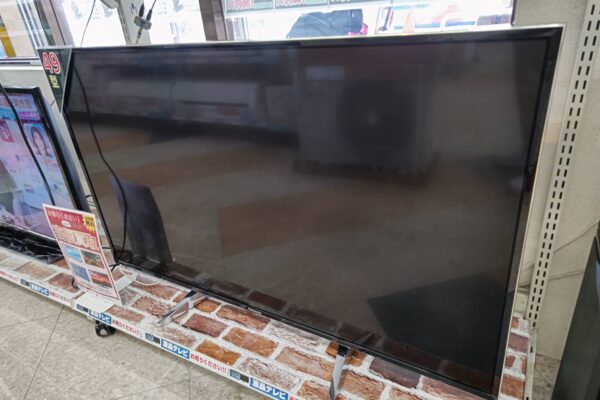 【Panasonic/パナソニック/49型液晶テレビ/2018年式/TH-49EX750】お買取させて頂きました!! - リサイクルマートは現在冷蔵庫の買取、家具の買取強化中です！お気軽にお問い合わせください。