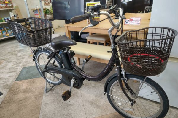 【BRIDCESTONE/ブリヂストン/20インチ/電動アシスト自転車/3段階変速ギア/オートライト】をお買取させて頂きました！！ - リサイクルマートは現在冷蔵庫の買取、家具の買取強化中です！お気軽にお問い合わせください。