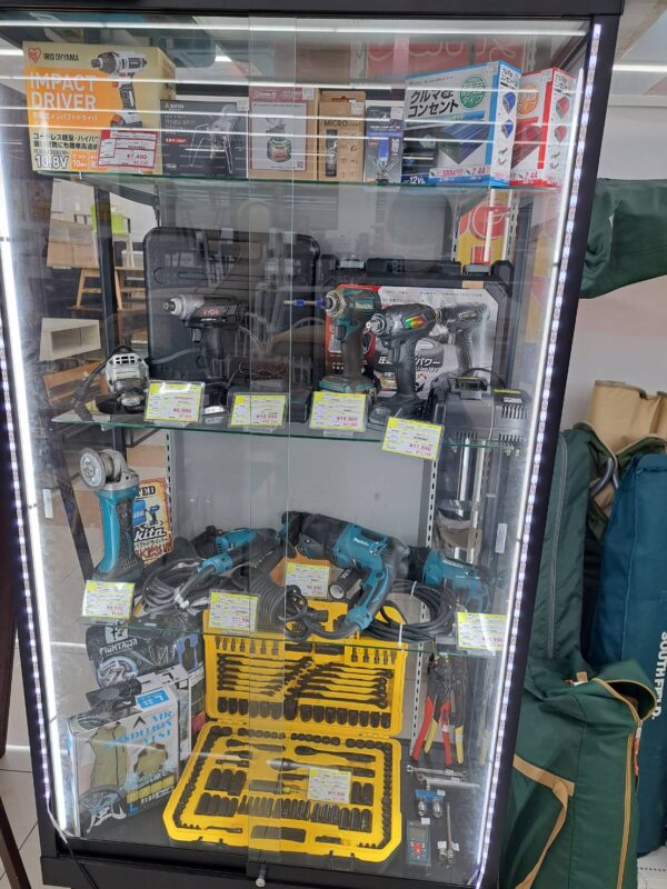 【電動工具買取強化中！！makita、Panasonic、HiKOKI（ハイコーキ）等是非当店にお持ちください！！】 - リサイクルマートは現在冷蔵庫の買取、家具の買取強化中です！お気軽にお問い合わせください。