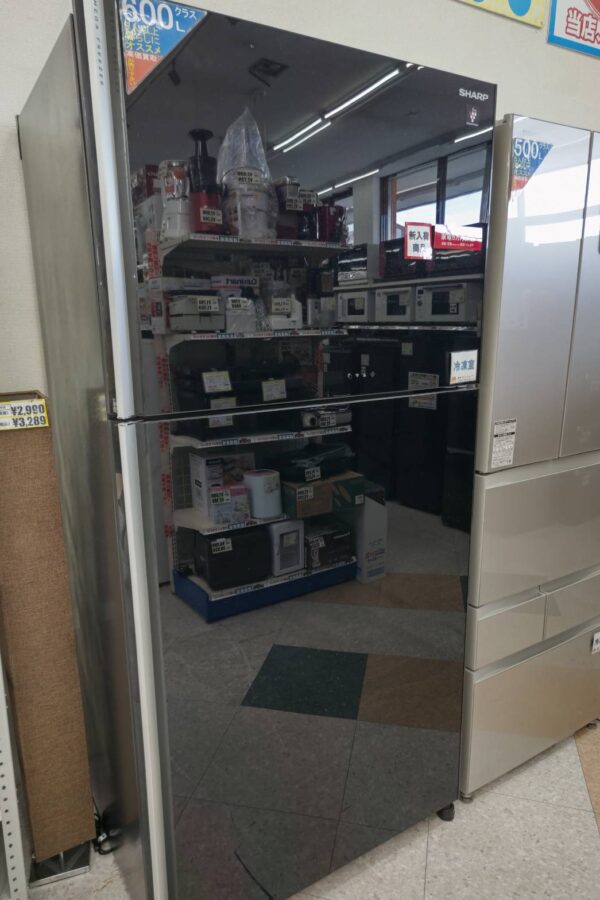 【SHARP/シャープ/600L冷蔵庫/2021年式/SJ-60H-B/プラズマクラスター機能搭載】お買取させて頂きました!! - リサイクルマートは現在冷蔵庫の買取、家具の買取強化中です！お気軽にお問い合わせください。