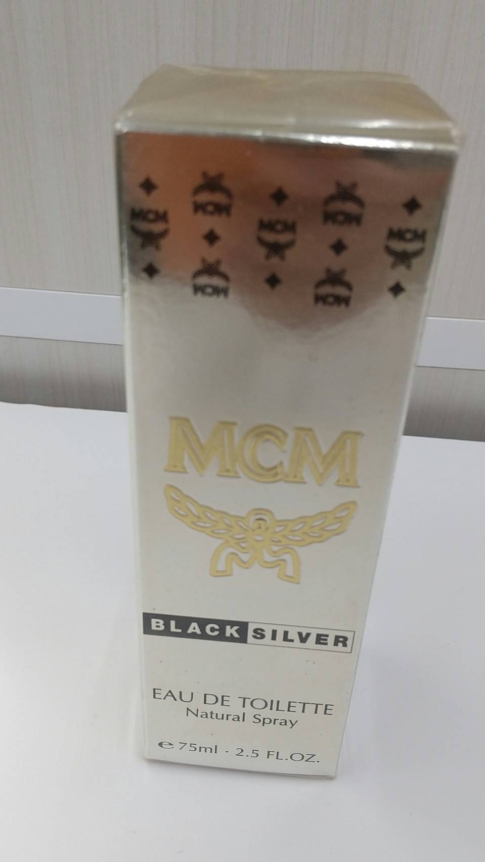 【MCM 香水 BLACKSILVER ブラックシルバー 75ml 未使用未開封品】を買取いたしました！ - リサイクルマートは現在冷蔵庫の買取、家具の買取強化中です！お気軽にお問い合わせください。