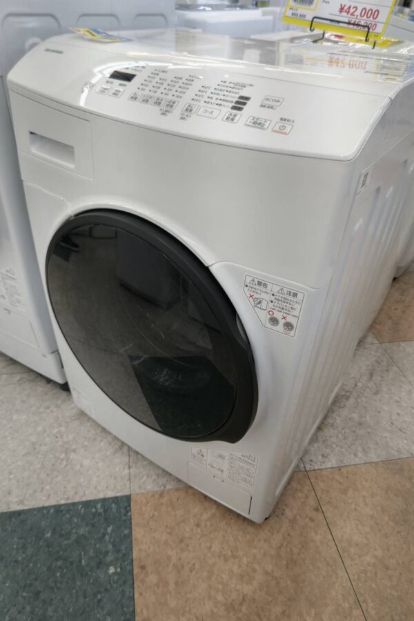 【IRISOHYAMA/アイリスオーヤマ/8/4.0㎏ドラム式乾燥洗濯機/2022年式/CDK842-W】お買取させて頂きました！！ - リサイクルマートは現在冷蔵庫の買取、家具の買取強化中です！お気軽にお問い合わせください。