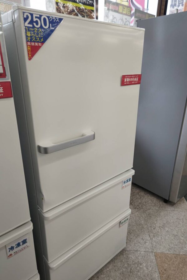 【✨✨未使用品!!/AQUA/アクア/272L冷蔵庫/2024年式/AQR-27P✨✨】お買取させて頂きました！！ - リサイクルマートは現在冷蔵庫の買取、家具の買取強化中です！お気軽にお問い合わせください。