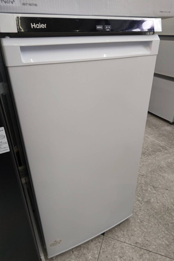 【未使用品!!/Haier/ハイアール/102L冷凍庫/2024年式/JF-NU102D】お買取させて頂きました！！ - リサイクルマートは現在冷蔵庫の買取、家具の買取強化中です！お気軽にお問い合わせください。