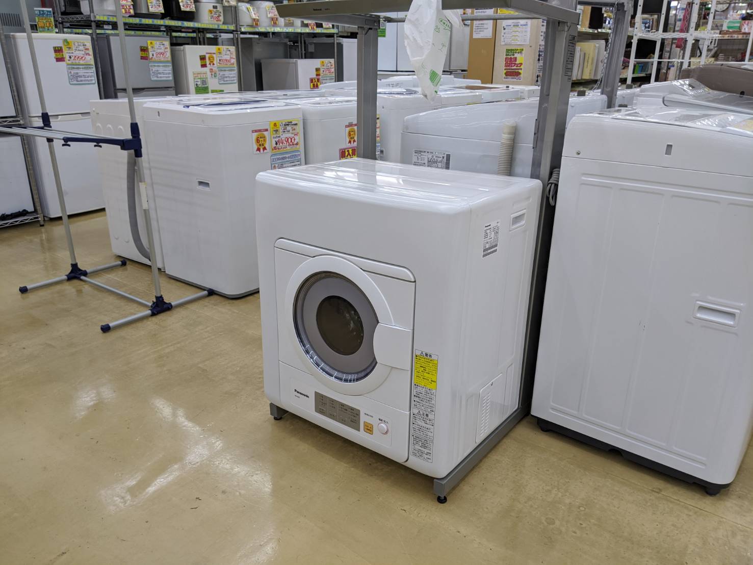 Panasonic　/　5㎏　衣類乾燥機　2020年製　NH-D503　買取致しました!!　 - リサイクルマートは現在冷蔵庫の買取、家具の買取強化中です！お気軽にお問い合わせください。
