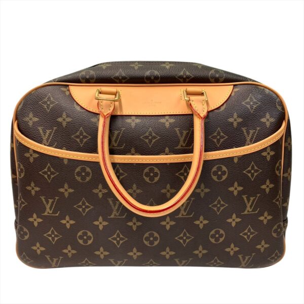 LOUIS VUITTON ルイ・ヴィトン M42720 ドーヴィル モノグラム ハンドバッグ の買取価格をご紹介♪ 高く売る為には…【春日店】 - リサイクルマートは現在冷蔵庫の買取、家具の買取強化中です！お気軽にお問い合わせください。
