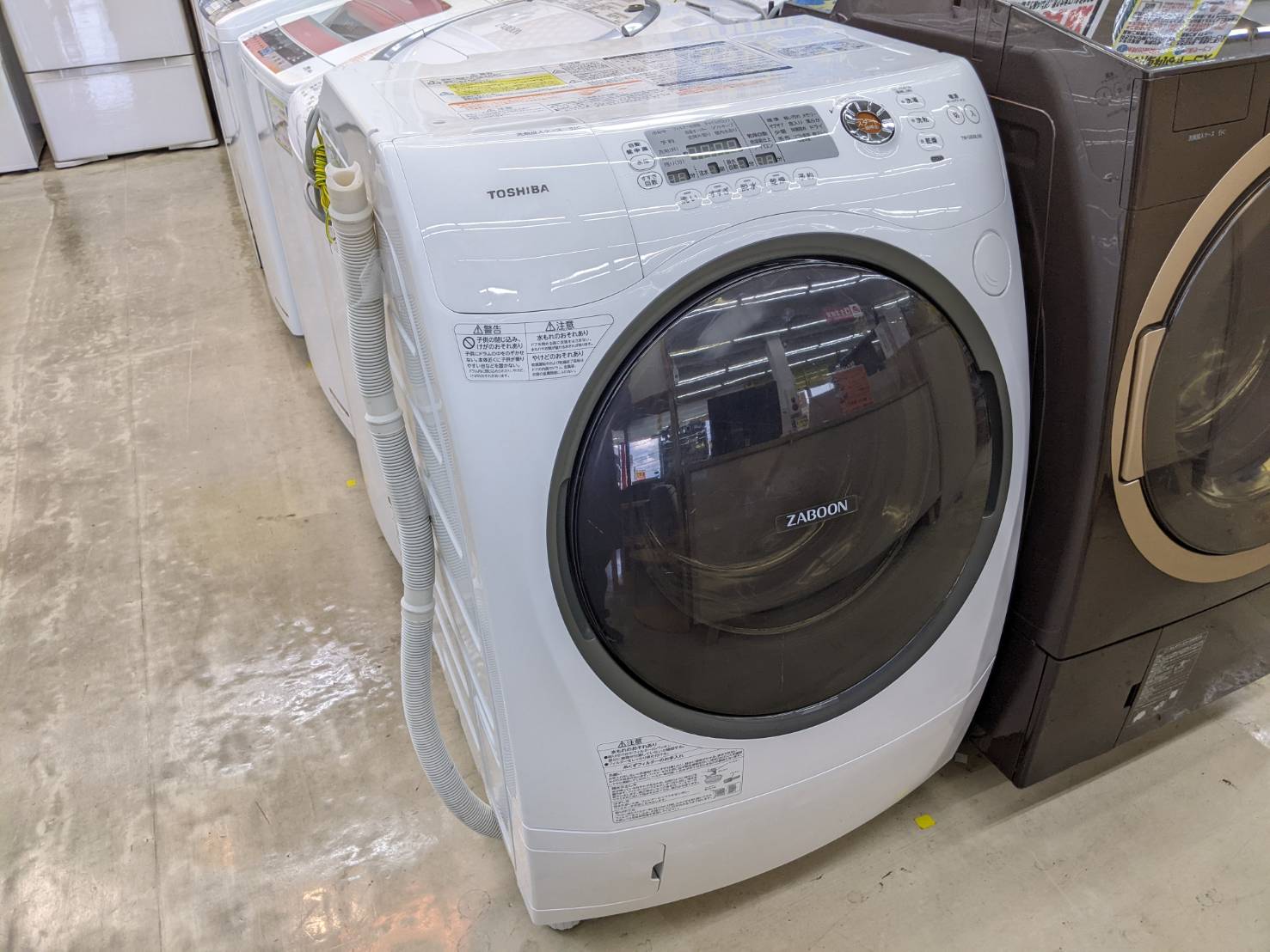 【⭐️ドラム⭐️TOSHIBA 東芝 9/6kgドラム洗濯機 TW-G530L 2013年式】をお買取りしました! - リサイクルマートは現在冷蔵庫の買取、家具の買取強化中です！お気軽にお問い合わせください。