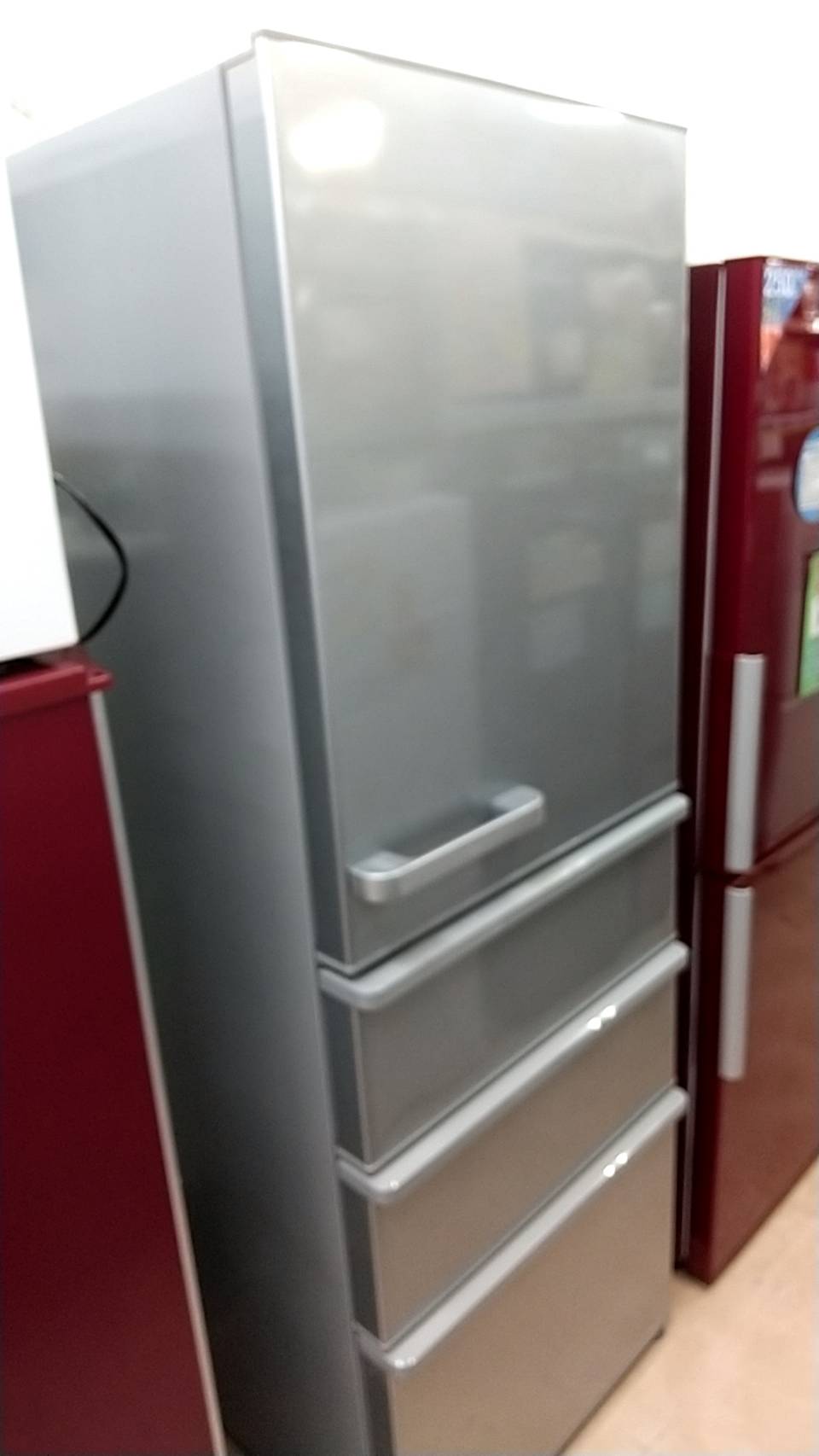 【美品!! 取説付き AQUA アクア 355L冷蔵庫 2019年製 AQR-36G2】を買取致しました！！ - リサイクルマートは現在冷蔵庫の買取、家具の買取強化中です！お気軽にお問い合わせください。