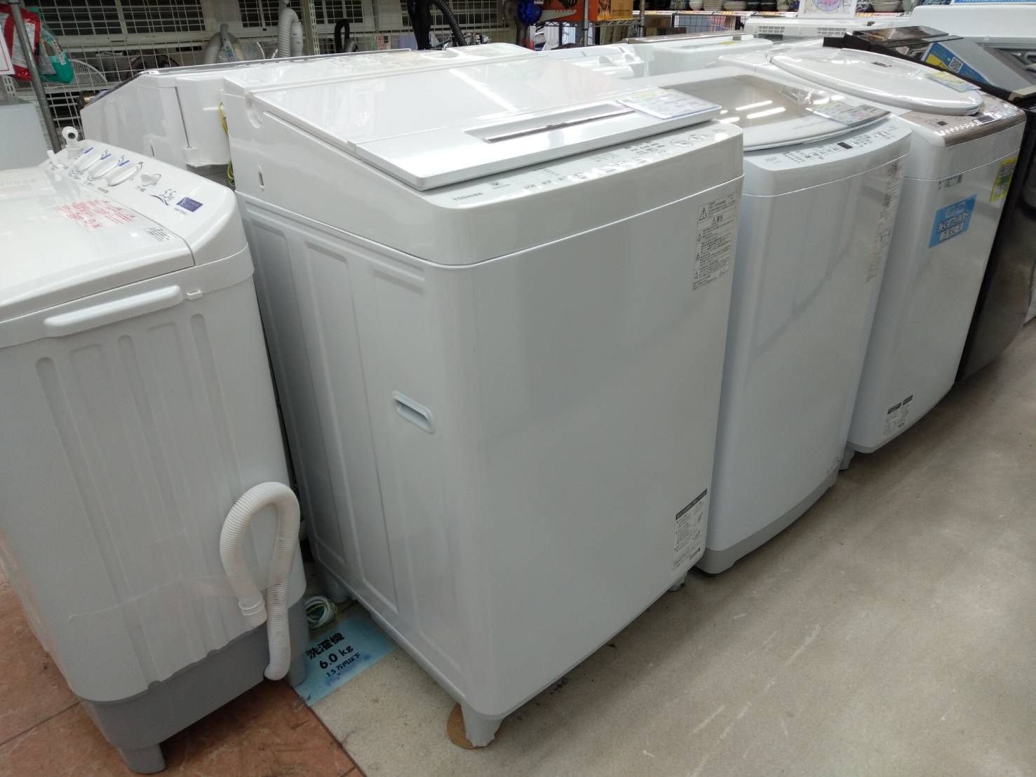 【高年式 TOSHIBA 12kg洗濯機 東芝 AW-12XD7 2019年製】をお買取りさせていただきました！ - リサイクルマートは現在冷蔵庫の買取、家具の買取強化中です！お気軽にお問い合わせください。