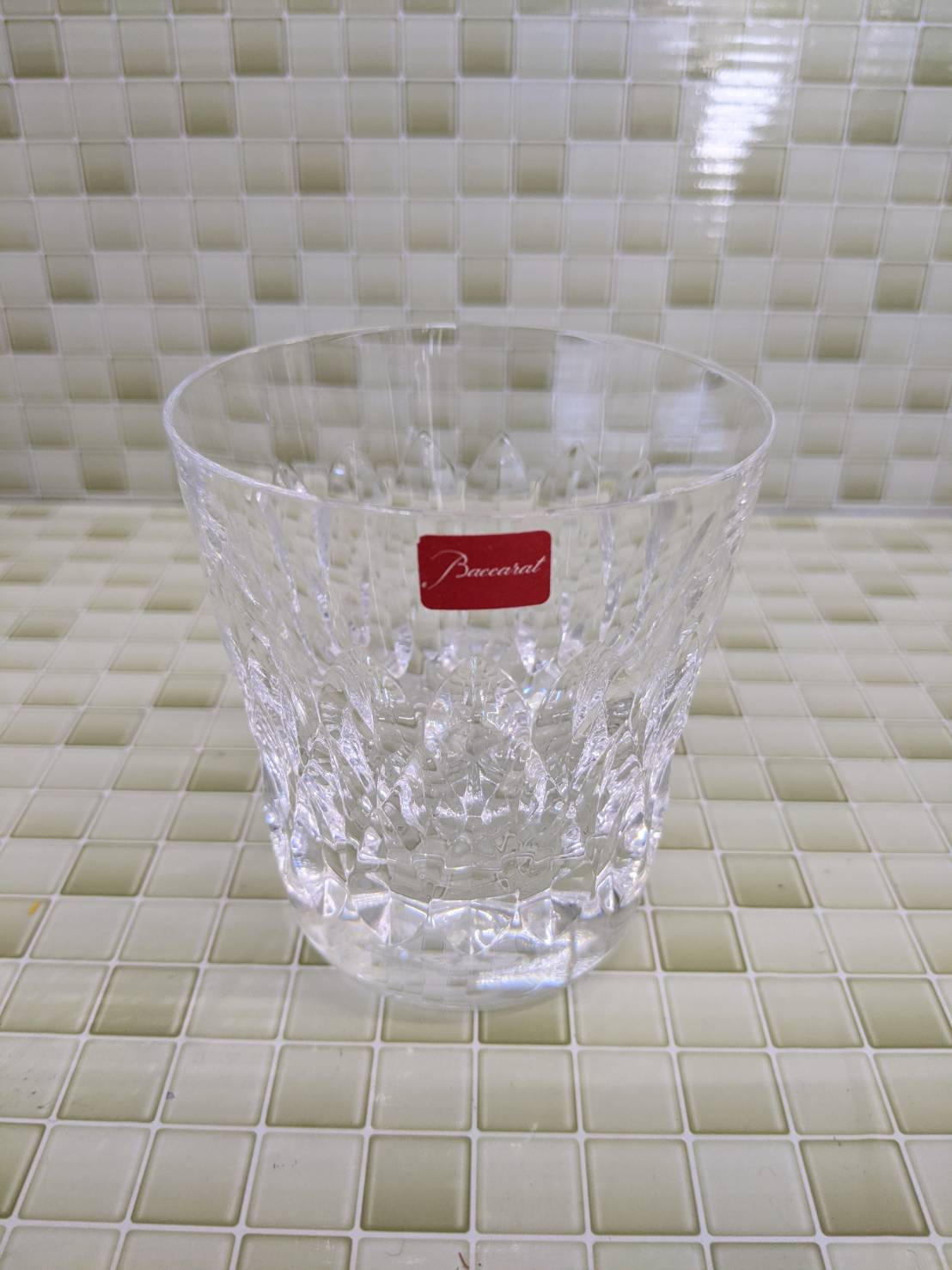 Baccarat／バカラ　ロックグラス　買取り致しました!! - リサイクルマートは現在冷蔵庫の買取、家具の買取強化中です！お気軽にお問い合わせください。