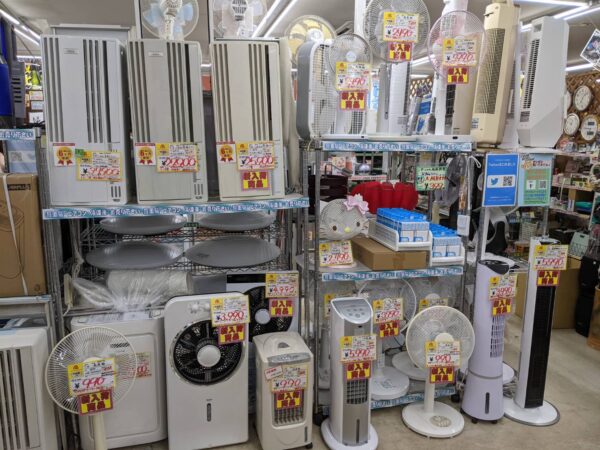 夏物家電豊富に取り揃えております！！ - リサイクルマートは現在冷蔵庫の買取、家具の買取強化中です！お気軽にお問い合わせください。