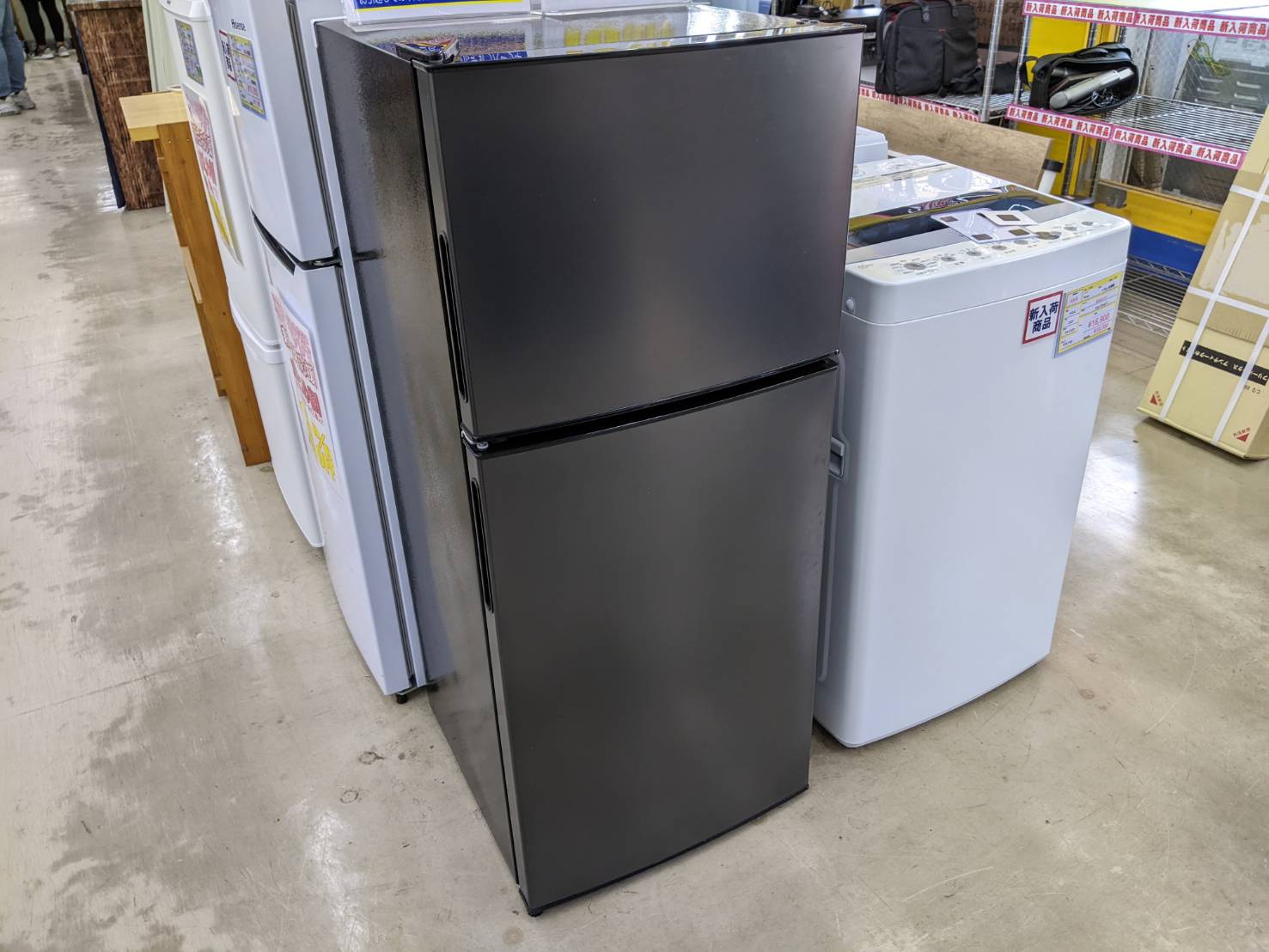 【maxzen 118L冷蔵庫 JR118ML01GM 2019年式 】を買取いたしました! - リサイクルマートは現在冷蔵庫の買取、家具の買取強化中です！お気軽にお問い合わせください。