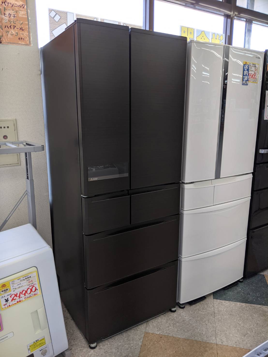MITSUBISHI/三菱　置けるスマート大容量 JXシリーズ 600L冷蔵庫　2017年式　MR-JX60C-RW - リサイクルマートは現在冷蔵庫の買取、家具の買取強化中です！お気軽にお問い合わせください。