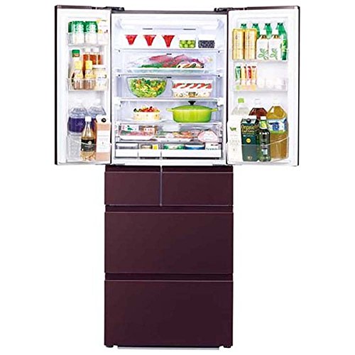 (福岡市博多区) 新品 AQUA アクア 冷蔵庫 501L 6ドア 観音開き AQR-FG50D レッド - リサイクルマートは現在冷蔵庫の買取、家具の買取強化中です！お気軽にお問い合わせください。