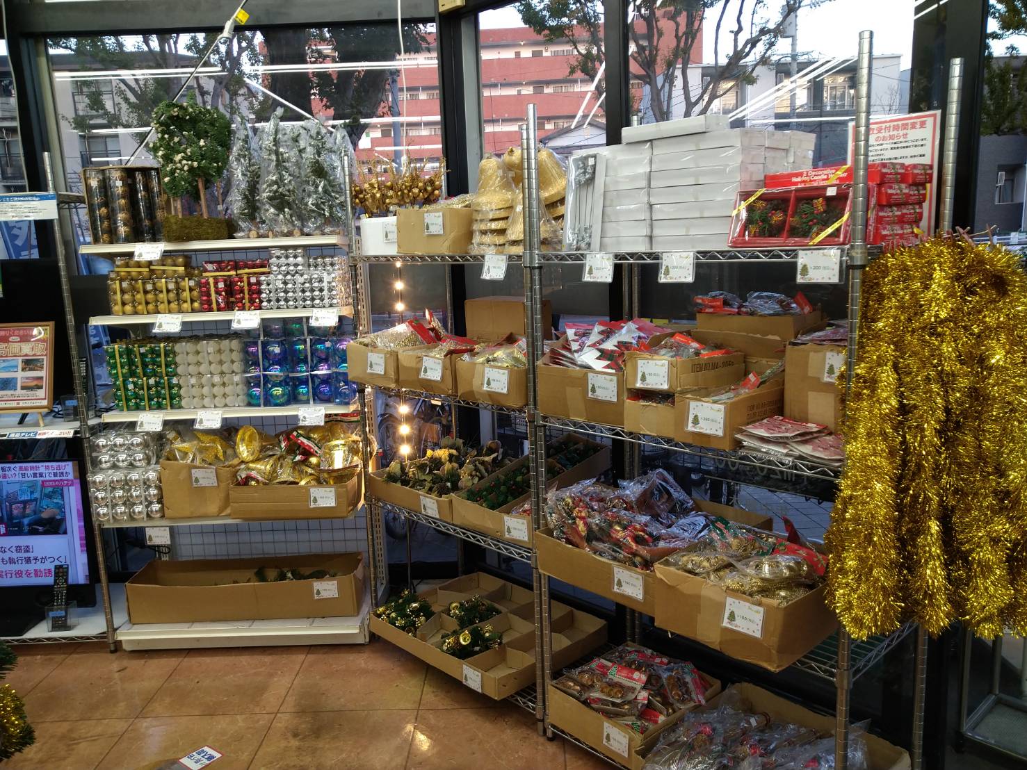 【クリスマス雑貨】大量入荷しました!!