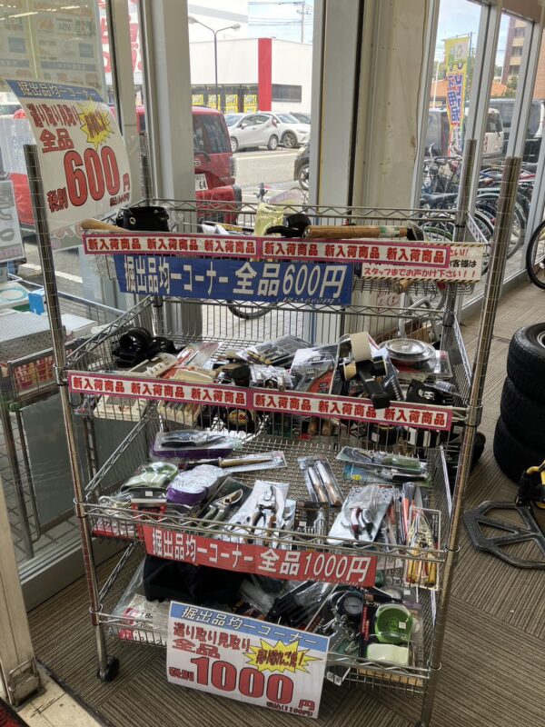 新品工具入荷！買取もしています！ - リサイクルマートは現在冷蔵庫の買取、家具の買取強化中です！お気軽にお問い合わせください。