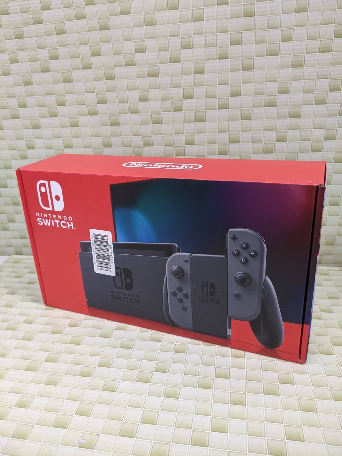 未使用　Nintendo switch／ニンテンドースイッチ　HAD-S-KAAAA　買取致しました!! - リサイクルマートは現在冷蔵庫の買取、家具の買取強化中です！お気軽にお問い合わせください。