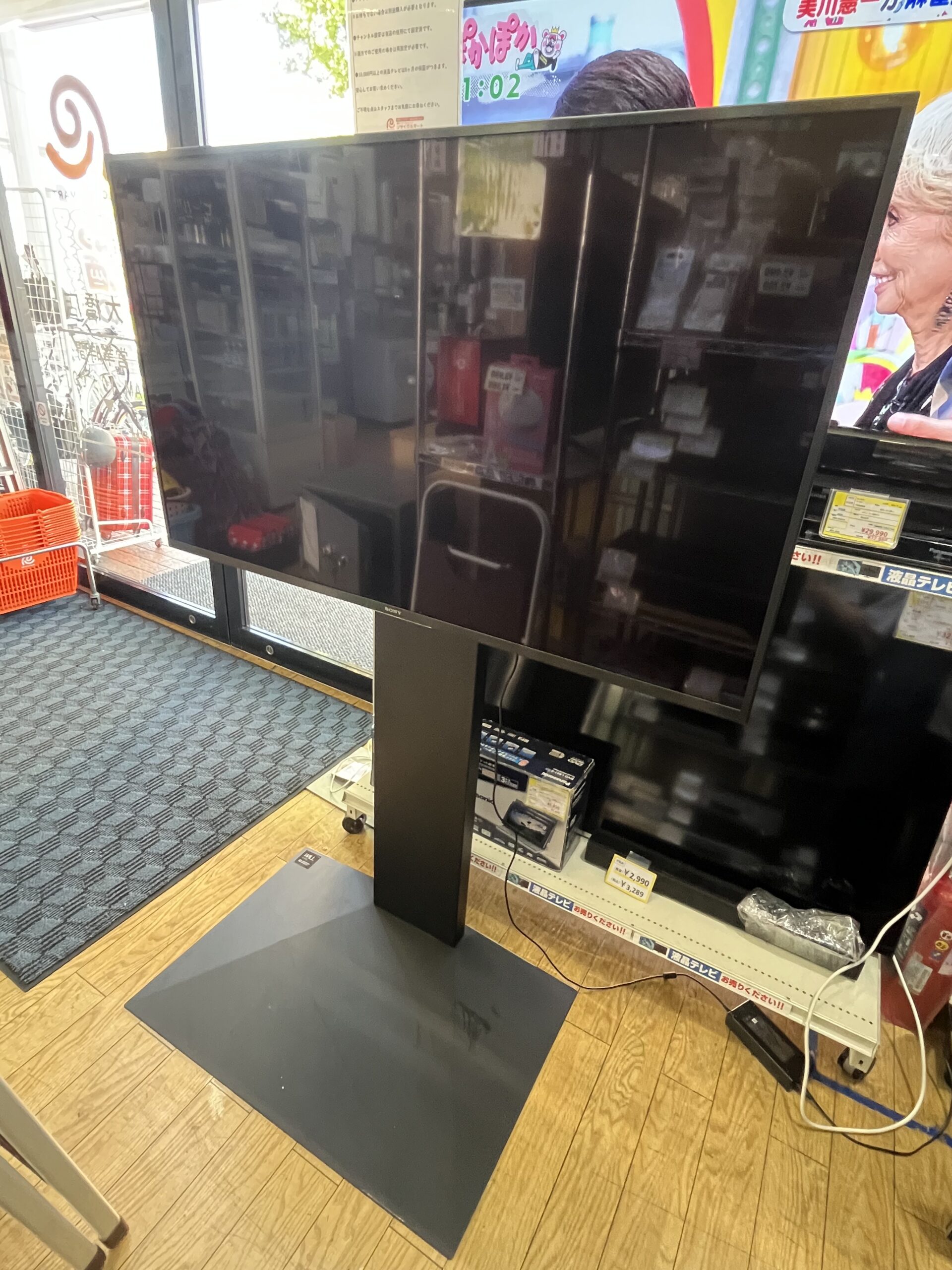【2019年製 SONY ソニー 49型 液晶テレビ KJ-49X8000G】お買取りしました！ - リサイクルマートは現在冷蔵庫の買取、家具の買取強化中です！お気軽にお問い合わせください。