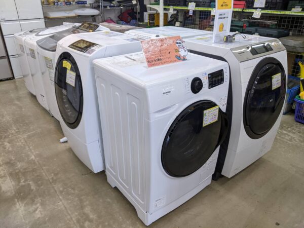 ドラム洗濯機、大型洗濯機、洗濯乾燥機を高価買取しております！ - リサイクルマートは現在冷蔵庫の買取、家具の買取強化中です！お気軽にお問い合わせください。