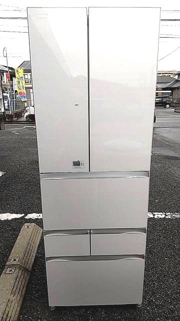 (糟屋郡)TOSHIBA/東芝 458Lフレンチ6ドア冷蔵庫 2014年製 GR-H460FV タッチパネル - リサイクルマートは現在冷蔵庫の買取、家具の買取強化中です！お気軽にお問い合わせください。