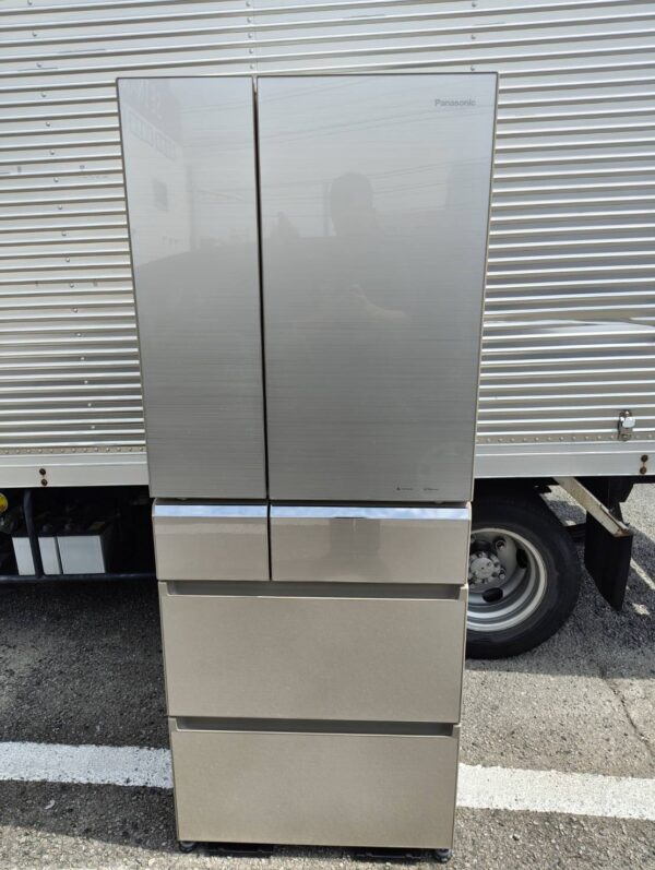 福岡市西区 Panasonic 2015年製 474L冷蔵庫をお買取りいたしました！古くても需要あればOK - リサイクルマートは現在冷蔵庫の買取、家具の買取強化中です！お気軽にお問い合わせください。