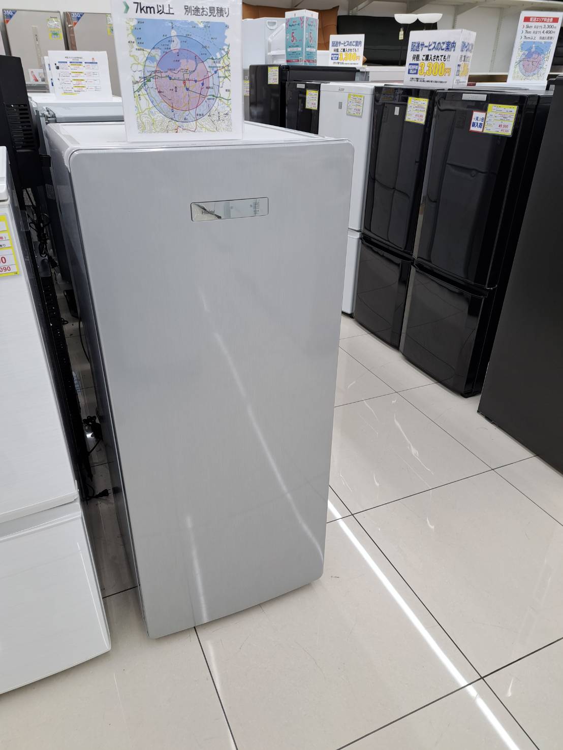 【Haier（ハイアール）/138L冷凍庫/JF-NUF138C/2022年製/高年式】お買取りさせていただきました。 - リサイクルマートは現在冷蔵庫の買取、家具の買取強化中です！お気軽にお問い合わせください。