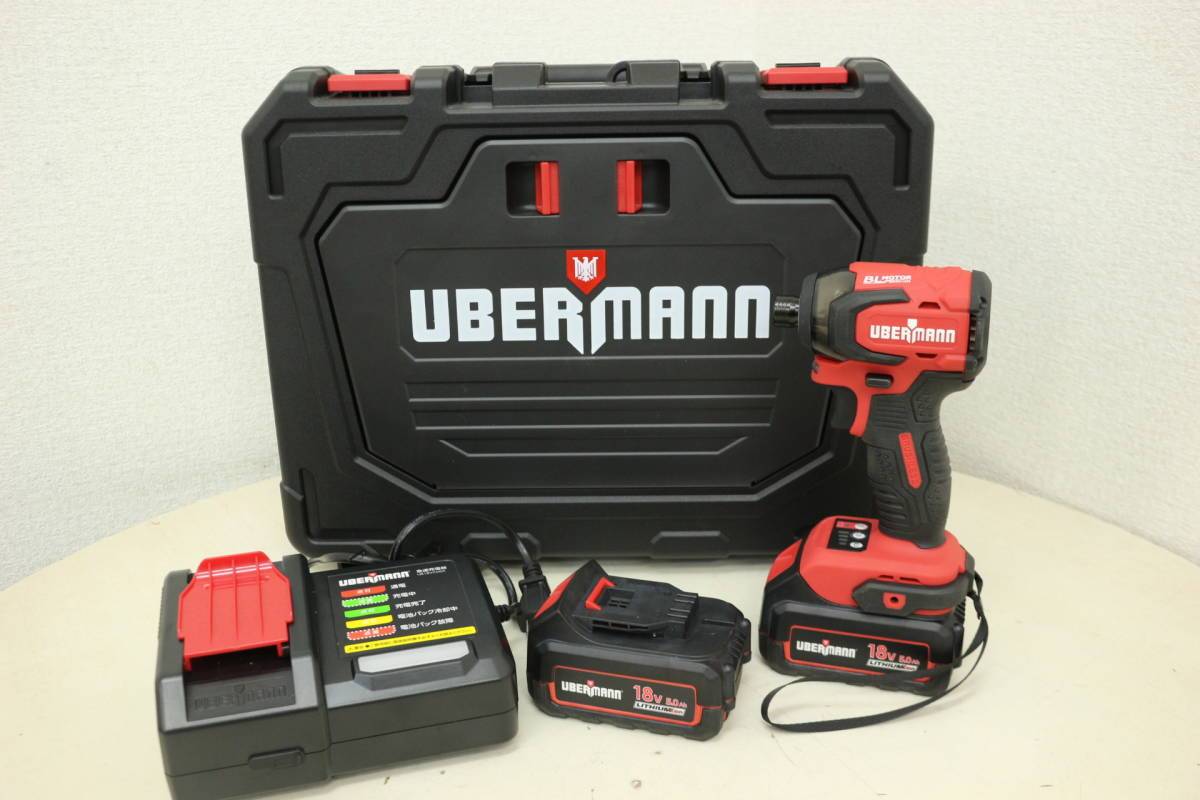 【動作品/美品 UBERMANN/ウーバマン 18V 充電式 インパクトドライバー UB18VIDBLBFS】買取致しました！ - リサイクルマートは現在冷蔵庫の買取、家具の買取強化中です！お気軽にお問い合わせください。