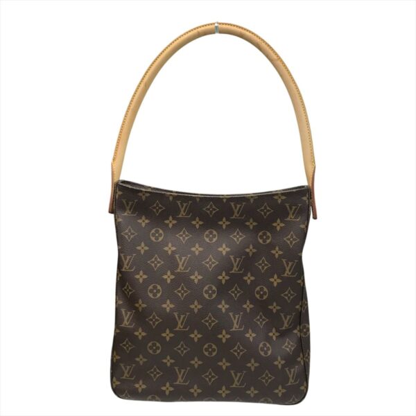 LOUIS VUITTON ルイ・ヴィトン M51145 ルーピングGM モノグラム ハンドバッグ の買取価格をご紹介♪ 高く売る為には…【春日店】 - リサイクルマートは現在冷蔵庫の買取、家具の買取強化中です！お気軽にお問い合わせください。