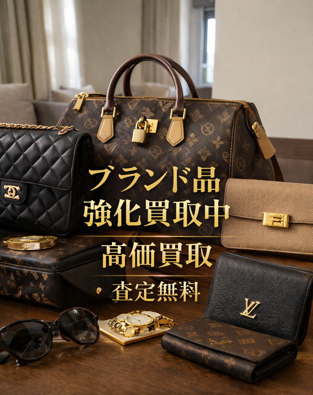 ✨👑ブランド品高価買取💎販売もしてます😉👍是非ご来店ください👑✨