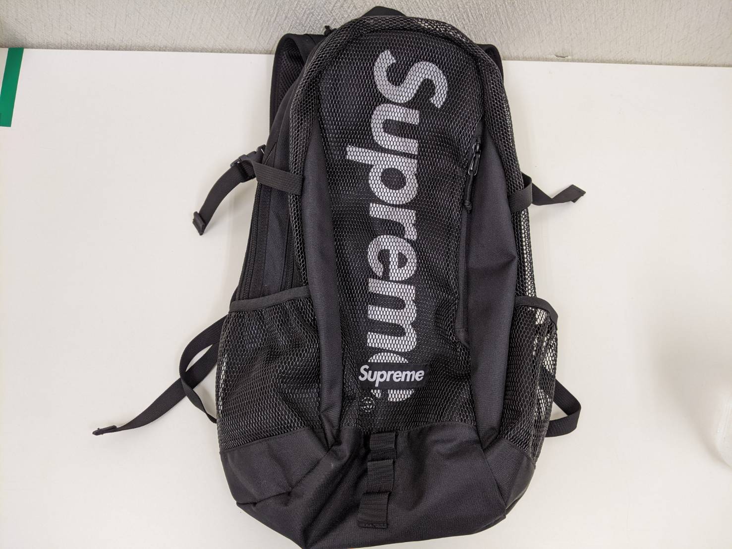 ★美品★ Supreme シュプリーム 20SS CORDURA ナイロン リュック バックパック デイバック をお買取りさせて頂きました!! - リサイクルマートは現在冷蔵庫の買取、家具の買取強化中です！お気軽にお問い合わせください。