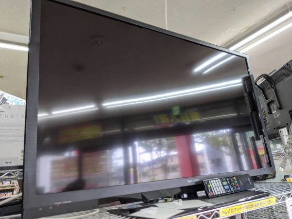 2014年製 SHARP 40型液晶テレビ LC-40H9 AQUOS - リサイクルマートは現在冷蔵庫の買取、家具の買取強化中です！お気軽にお問い合わせください。