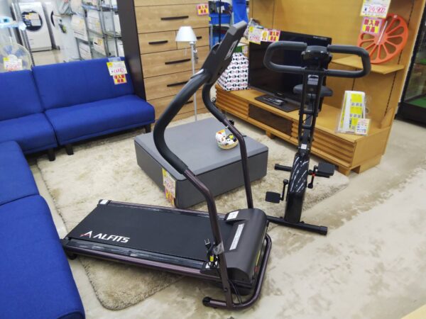 ♪お家でエクササイズ♪ルームランナー、エアロバイク etc. 販売・買取中！ - リサイクルマートは現在冷蔵庫の買取、家具の買取強化中です！お気軽にお問い合わせください。