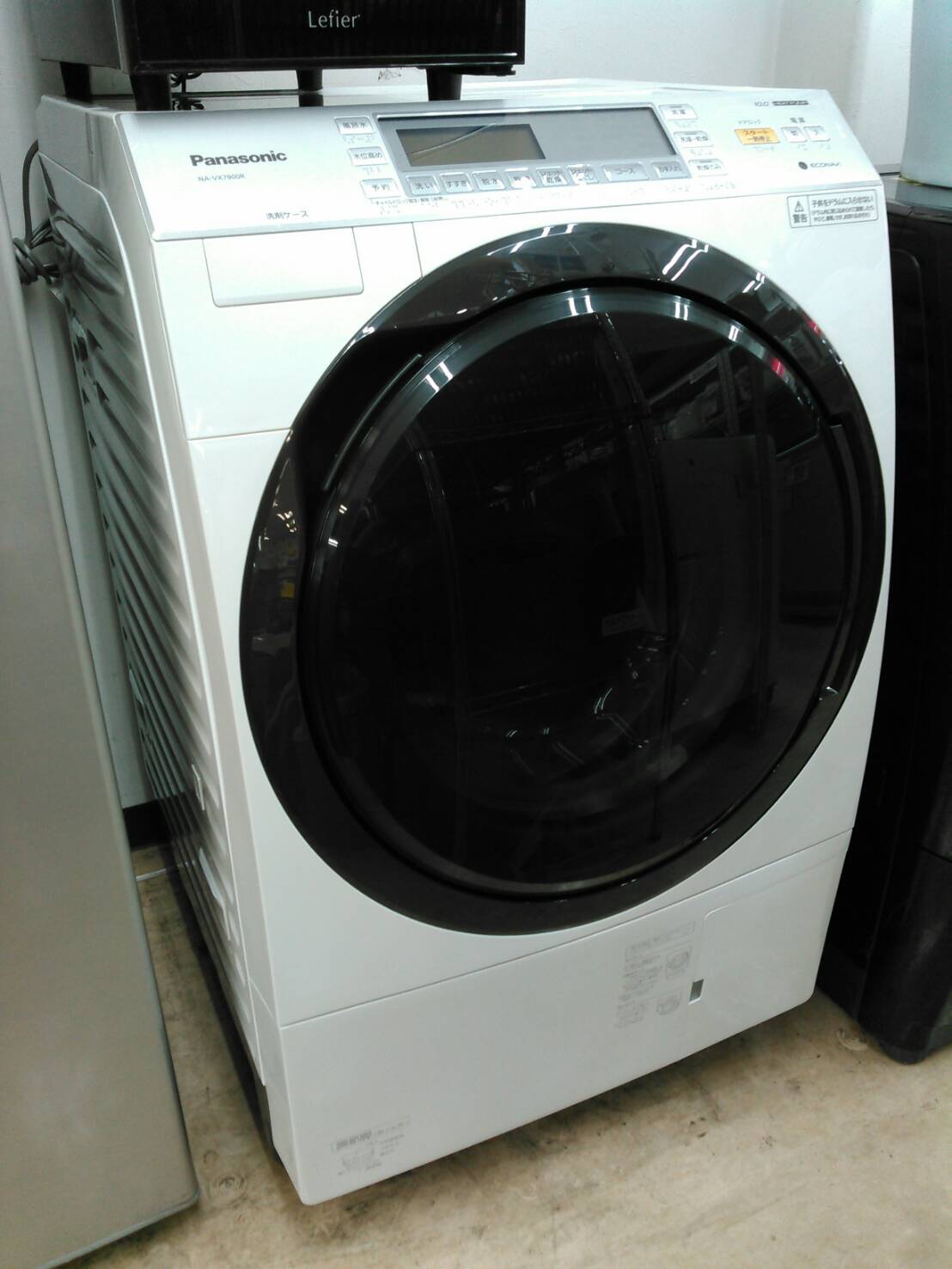 【Panasonic パナソニック 10/6kgドラム式洗濯乾燥機 2019年式 NA-VX7900R】買い取り致しました！ - リサイクルマートは現在冷蔵庫の買取、家具の買取強化中です！お気軽にお問い合わせください。