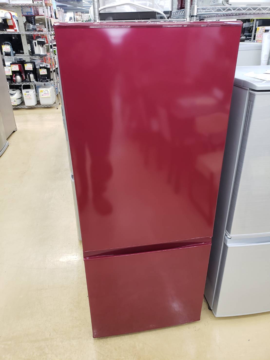 AQUA 184L冷蔵庫　AQR-18F　ルージュ　2016年　買取致しました。 - リサイクルマートは現在冷蔵庫の買取、家具の買取強化中です！お気軽にお問い合わせください。