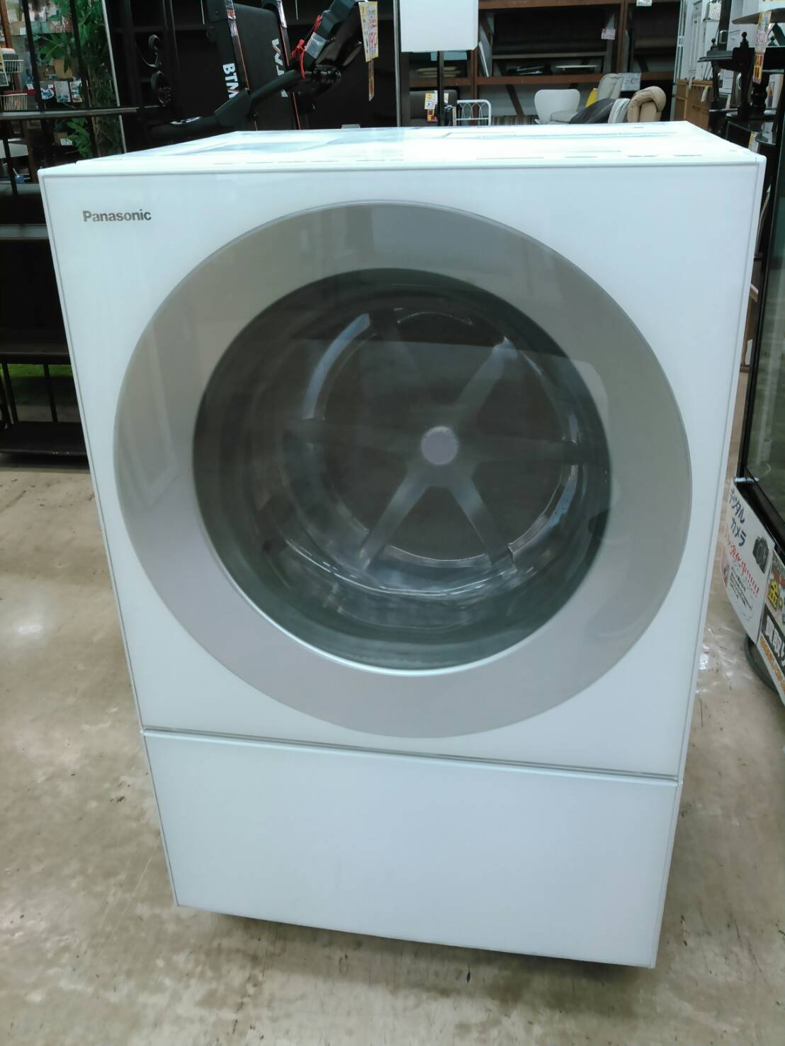 【Panasonic パナソニック ドラム式洗濯機 2017年製 NA-VG710L】買い取り致しました！ - リサイクルマートは現在冷蔵庫の買取、家具の買取強化中です！お気軽にお問い合わせください。