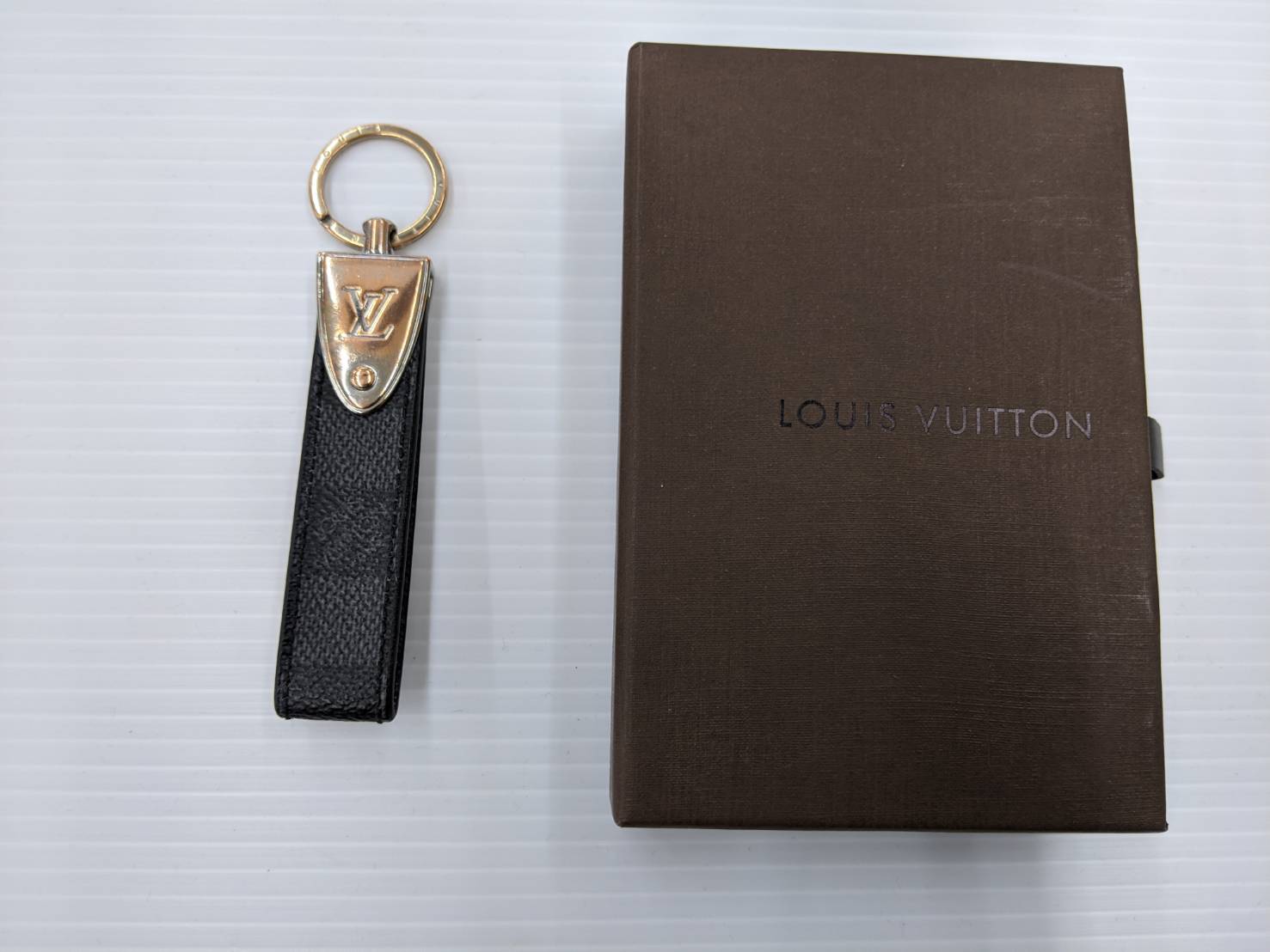 Louis Vuitton　/　ルイ・ヴィトン　ダミエ　ジェアン　キーリング　M65049　買取致しました - リサイクルマートは現在冷蔵庫の買取、家具の買取強化中です！お気軽にお問い合わせください。