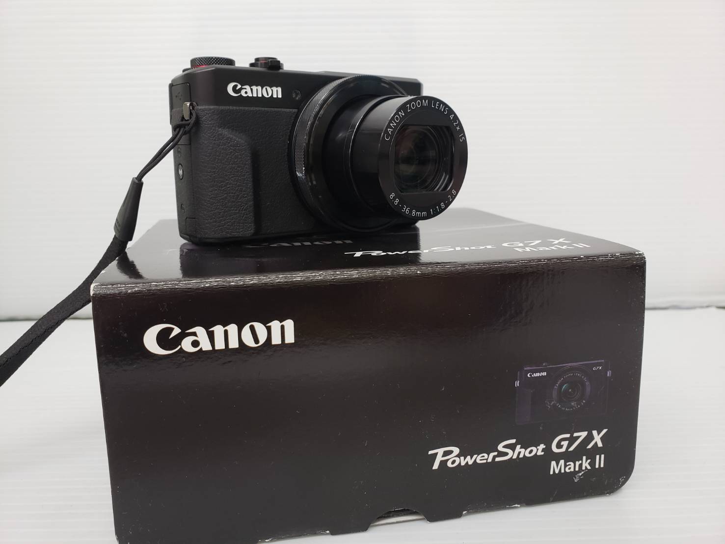 Canon /　キャノン　デジタルカメラ　PowerShot G7 MarkⅡ 美品　買取致しました！ - リサイクルマートは現在冷蔵庫の買取、家具の買取強化中です！お気軽にお問い合わせください。