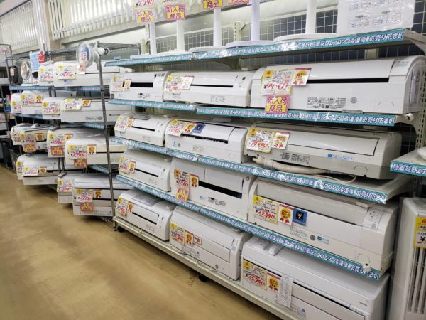 エアコン / 夏物家電コーナー拡大しました!
