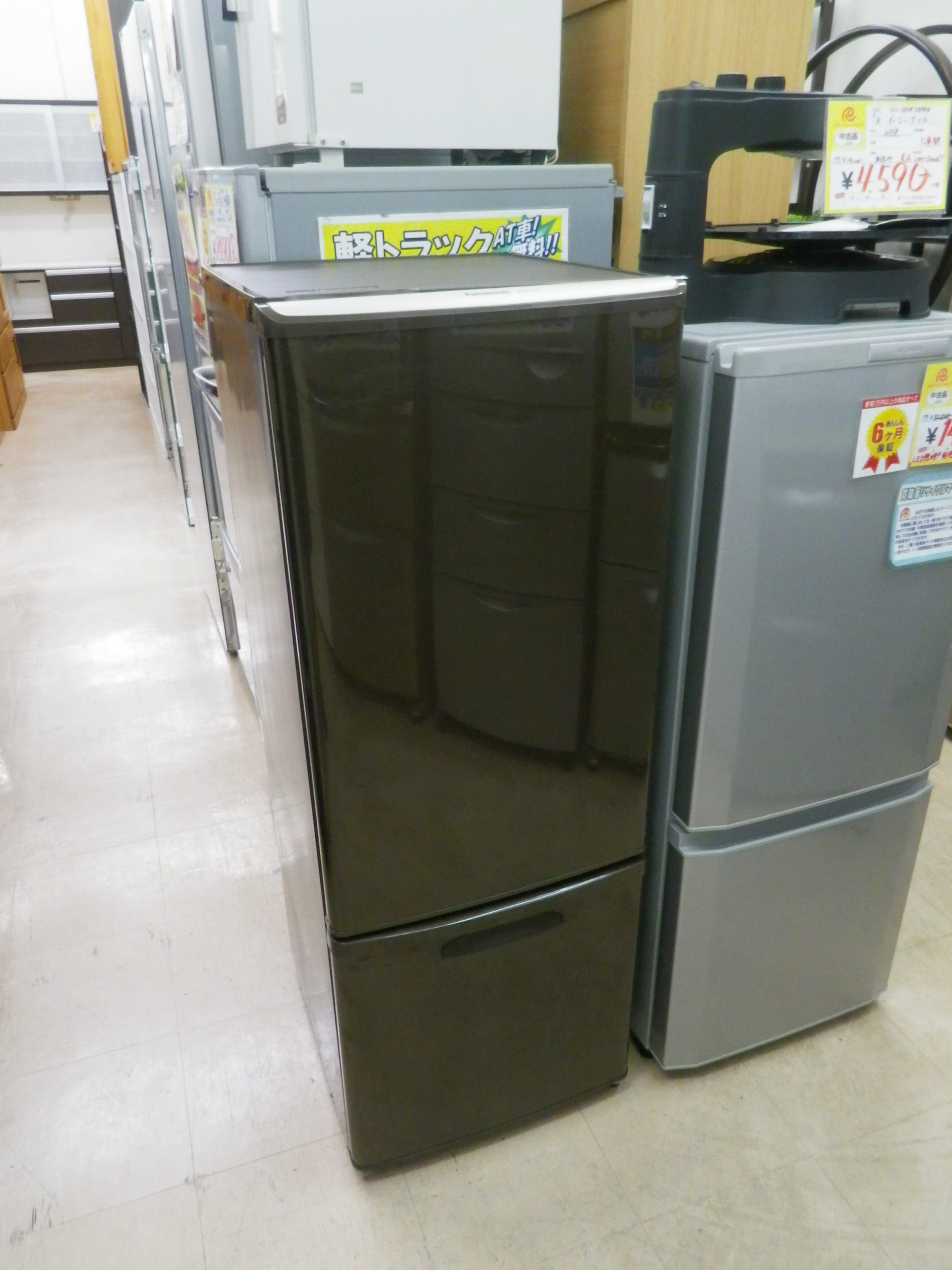 【Panasonic パナソニック 168L 冷蔵庫 NR-B174W 単身用】を買取させて頂きました！ - リサイクルマートは現在冷蔵庫の買取、家具の買取強化中です！お気軽にお問い合わせください。