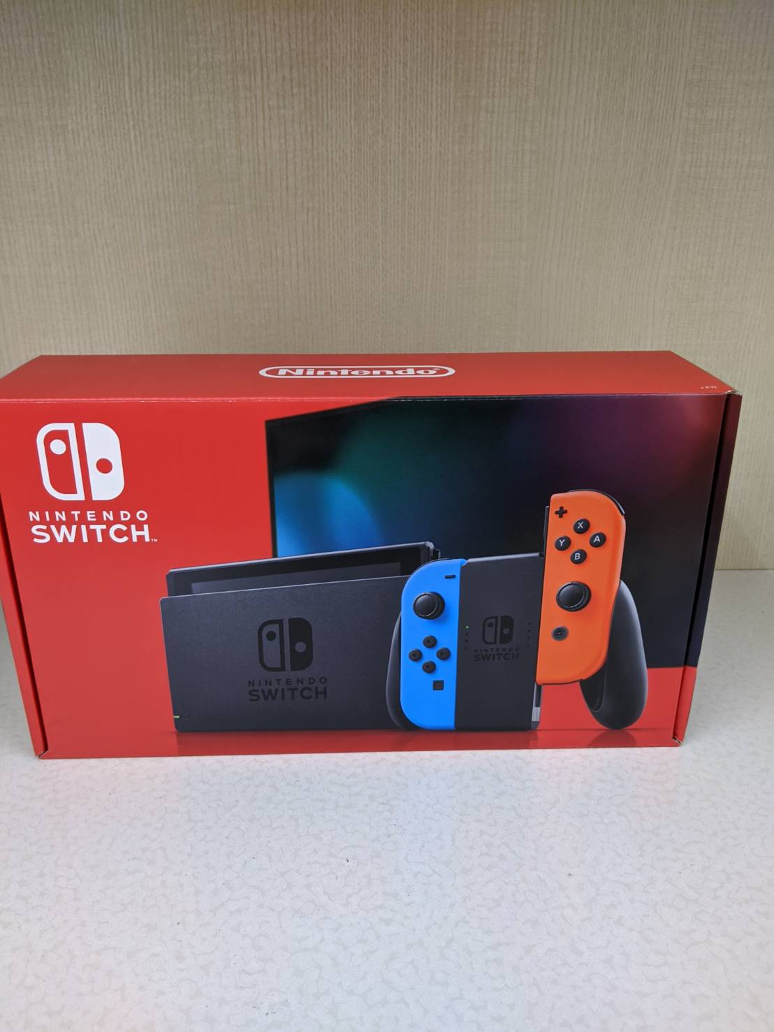 【新品未使用 Nintendo Switch 新モデル本体+Joyconセット】を買取いたしました！！ - リサイクルマートは現在冷蔵庫の買取、家具の買取強化中です！お気軽にお問い合わせください。